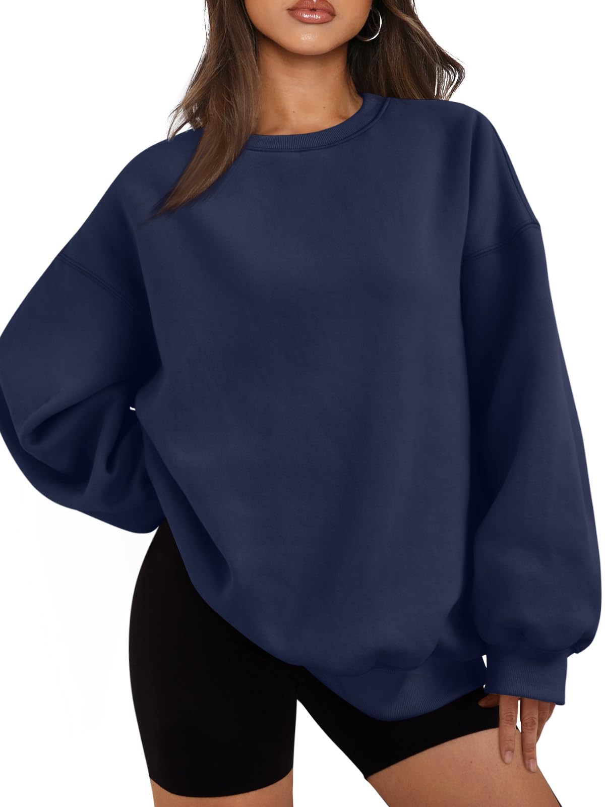 Luvella Women's Casual Oversized Sweatshirt