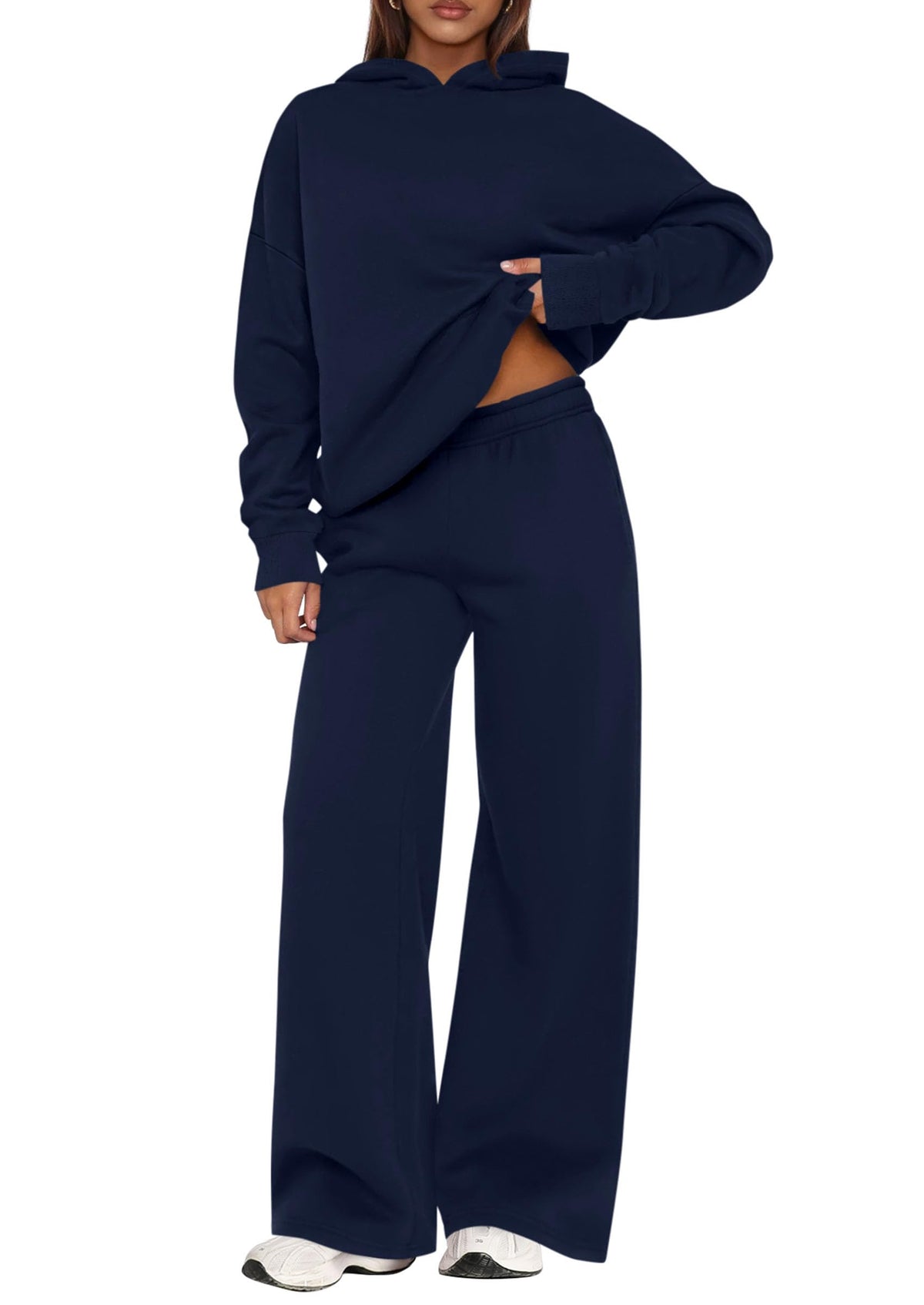 Luvella Women's Hoodie and Sweatpants Set