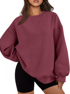Luvella Women's Casual Oversized Sweatshirt