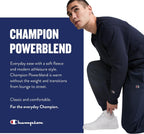 Luvella Men's Pullover Fleece Hoodie, Standard Fit, Midweight, C Logo, Available in Regular and Big & Tall
