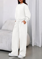 Luvella Women's Hoodie and Sweatpants Set