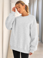 Luvella Women's Casual Oversized Sweatshirt