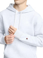 Luvella Men's Pullover Fleece Hoodie, Standard Fit, Midweight, C Logo, Available in Regular and Big & Tall