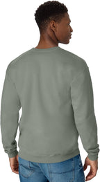 Luvella Men's Sweatshirt, EcoSmart Fleece Crewneck Sweatshirt, Big & Tall Available,