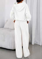 Luvella Women's Hoodie and Sweatpants Set