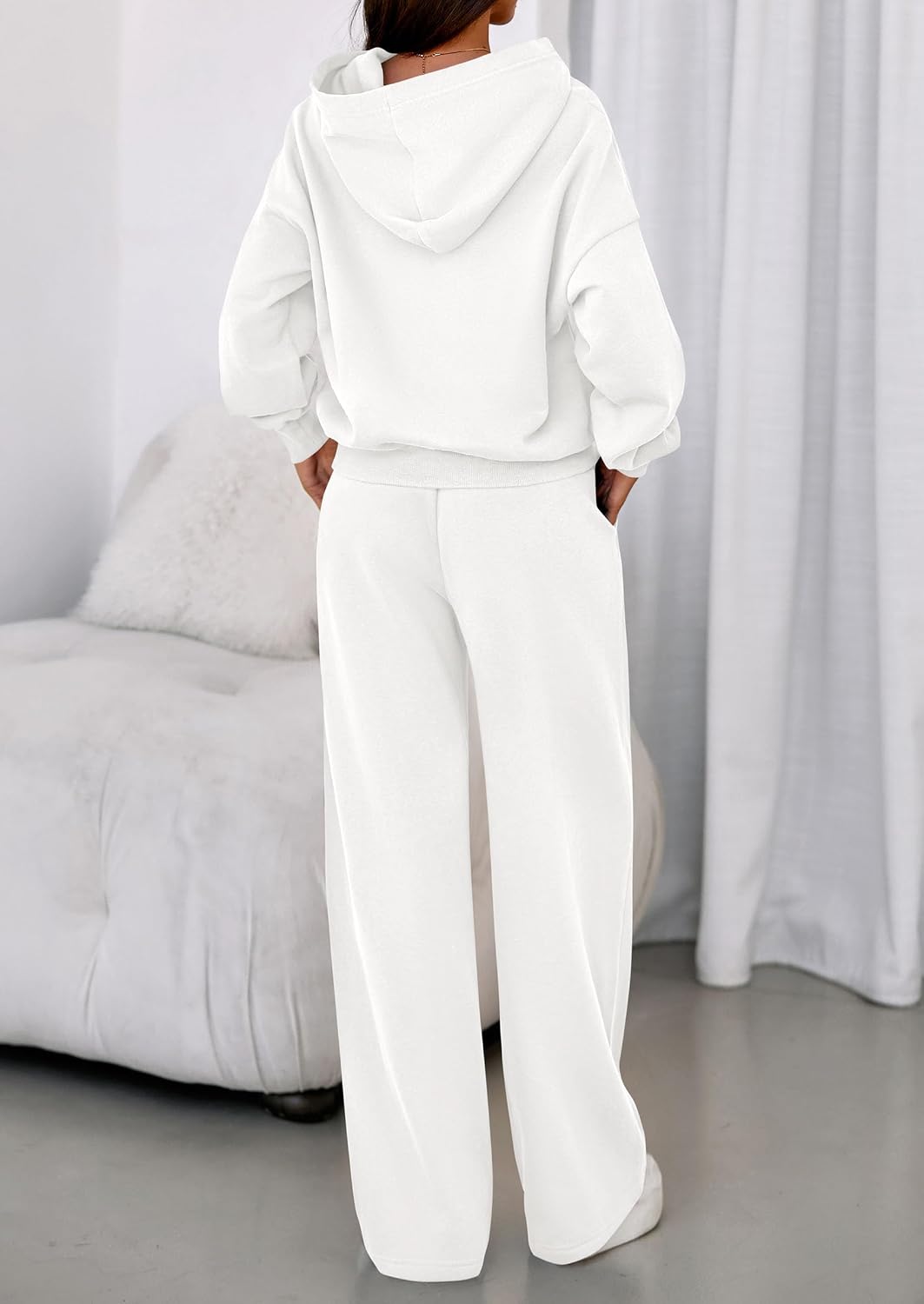 Luvella Women's Hoodie and Sweatpants Set