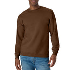 Luvella Men's Sweatshirt, EcoSmart Fleece Crewneck Sweatshirt, Big & Tall Available,