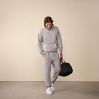 Luvella Men's Hoodie - EcoSmart Fleece Hooded Sweatshirt for Men & Women - Midweight Fleece - Big & Tall Available