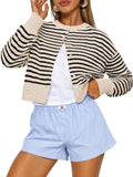 Luvella Cropped Cardigan Sweaters for Women Fall Fashion Clothes 2026