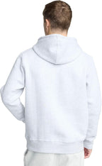 Luvella Men's Pullover Fleece Hoodie, Standard Fit, Midweight, C Logo, Available in Regular and Big & Tall