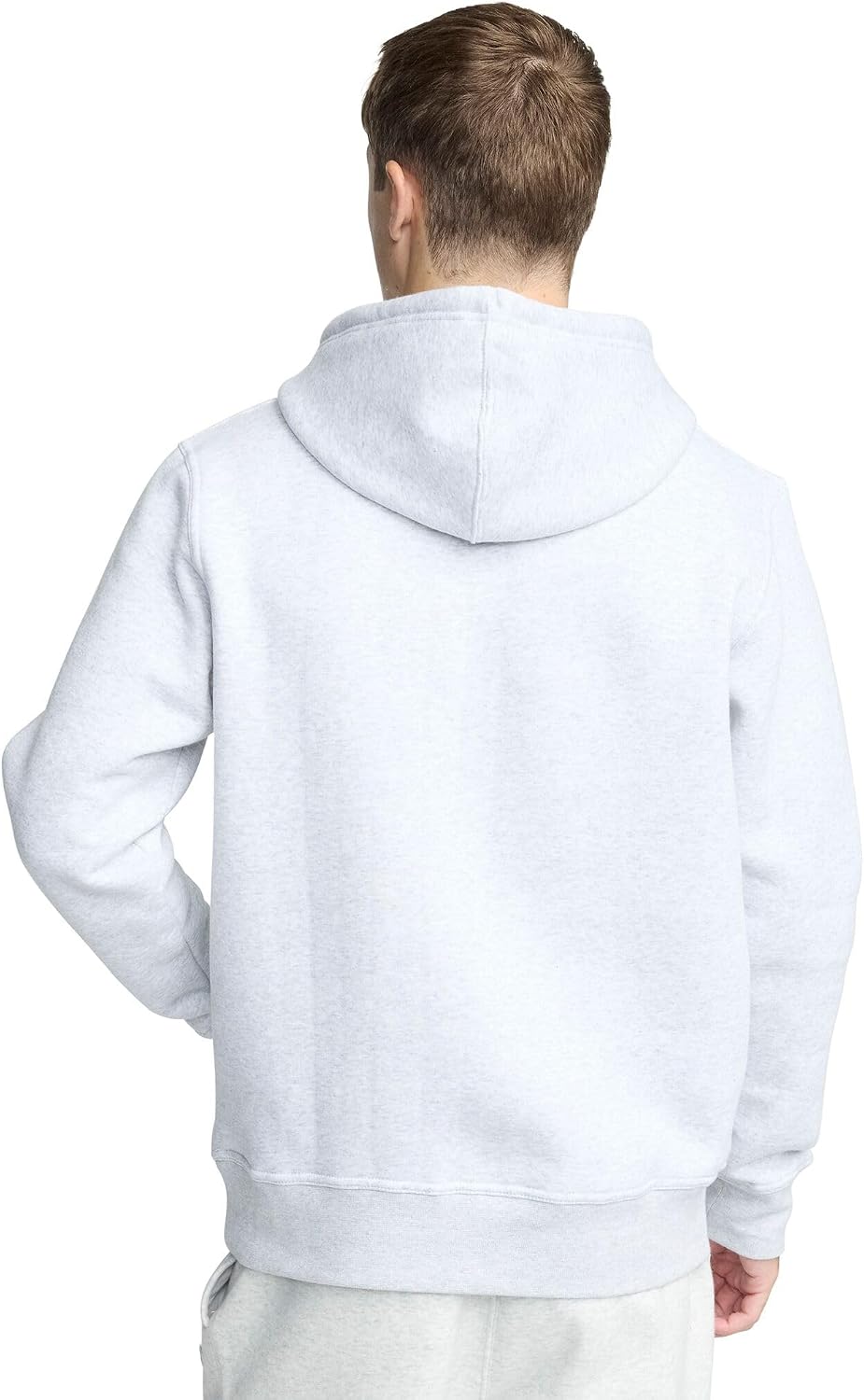 Luvella Men's Pullover Fleece Hoodie, Standard Fit, Midweight, C Logo, Available in Regular and Big & Tall