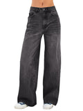 Luvella Women 2026 Wide Leg Jeans High Waist Stretchy Baggy Denim Pants