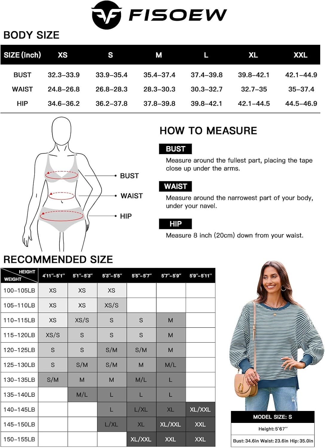 Luvella Women's Fall Oversized Sweatshirt Casual Waffle Knit Long Sleeve Crewneck Split Pullover Tunic Tops