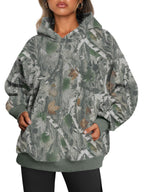 Luvella Womens Hoodies Oversized Sweatshirt