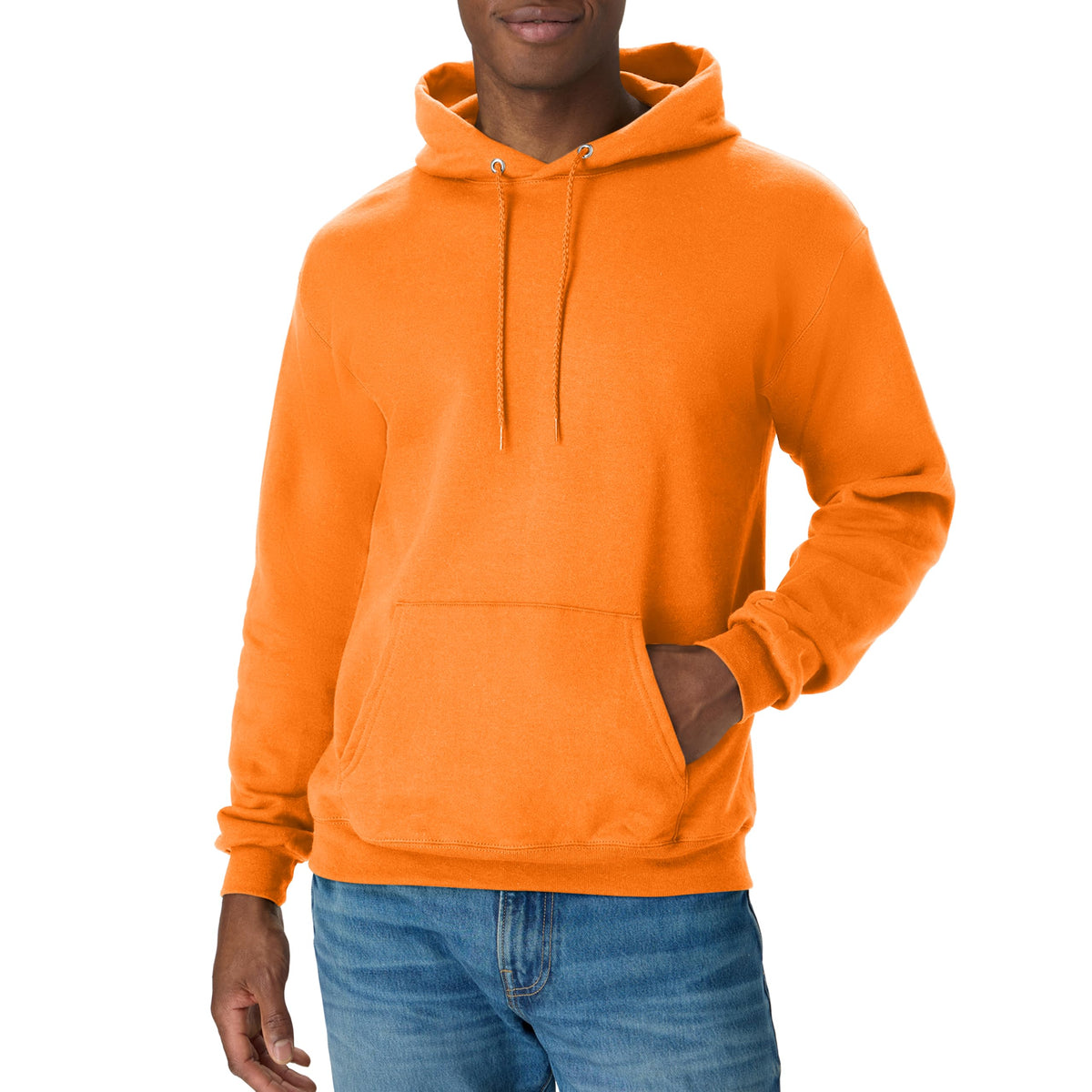 Luvella Men's Hoodie - EcoSmart Fleece Hooded Sweatshirt for Men & Women - Midweight Fleece - Big & Tall Available