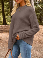 Luvella Women Oversized Warm Cozy Knit Sweaters 2026 Fall Fashion Outfits
