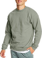Luvella Men's Sweatshirt, EcoSmart Fleece Crewneck Sweatshirt, Big & Tall Available,