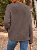 Luvella Women Oversized Warm Cozy Knit Sweaters 2026 Fall Fashion Outfits