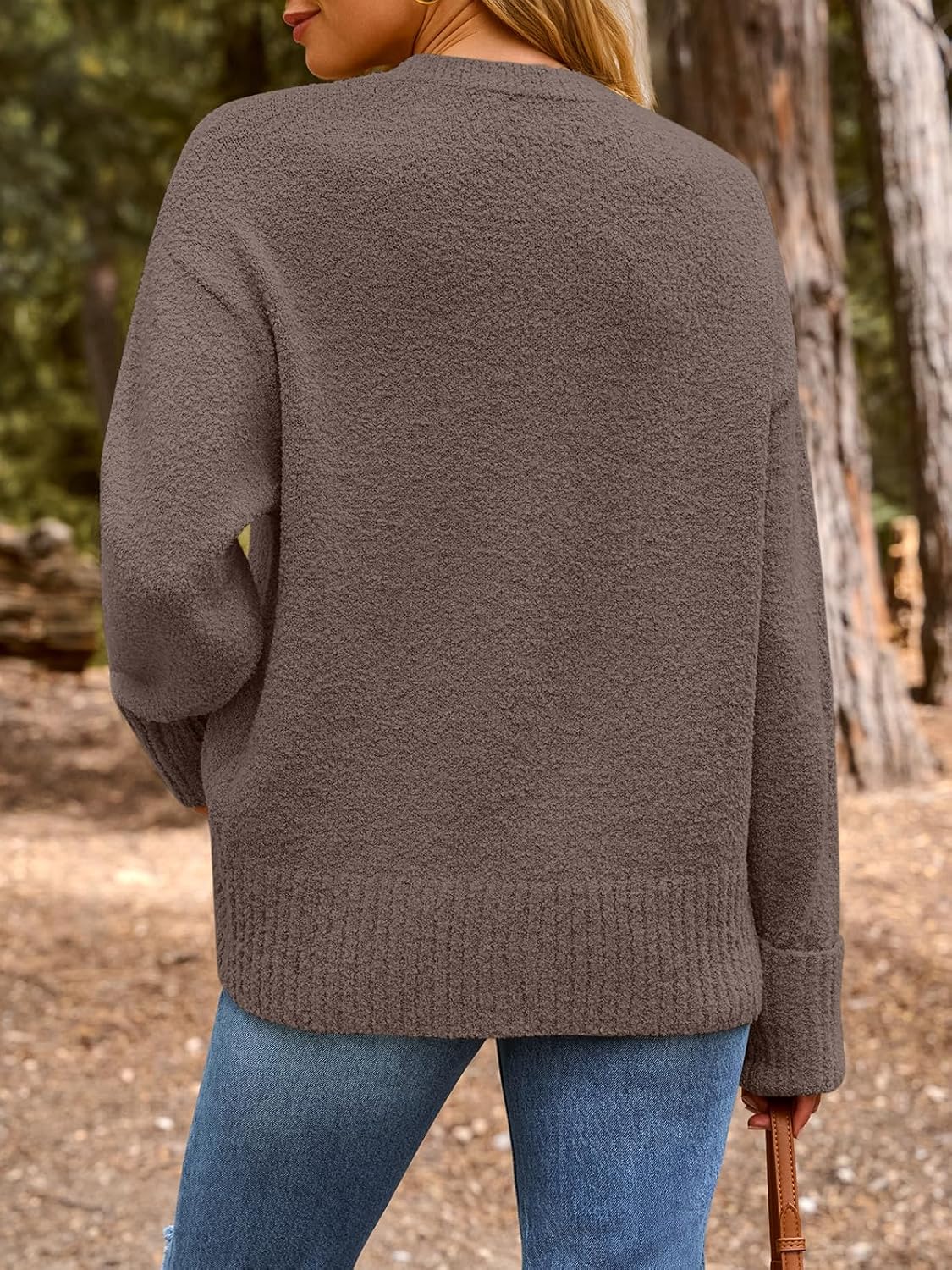 Luvella Women Oversized Warm Cozy Knit Sweaters 2026 Fall Fashion Outfits