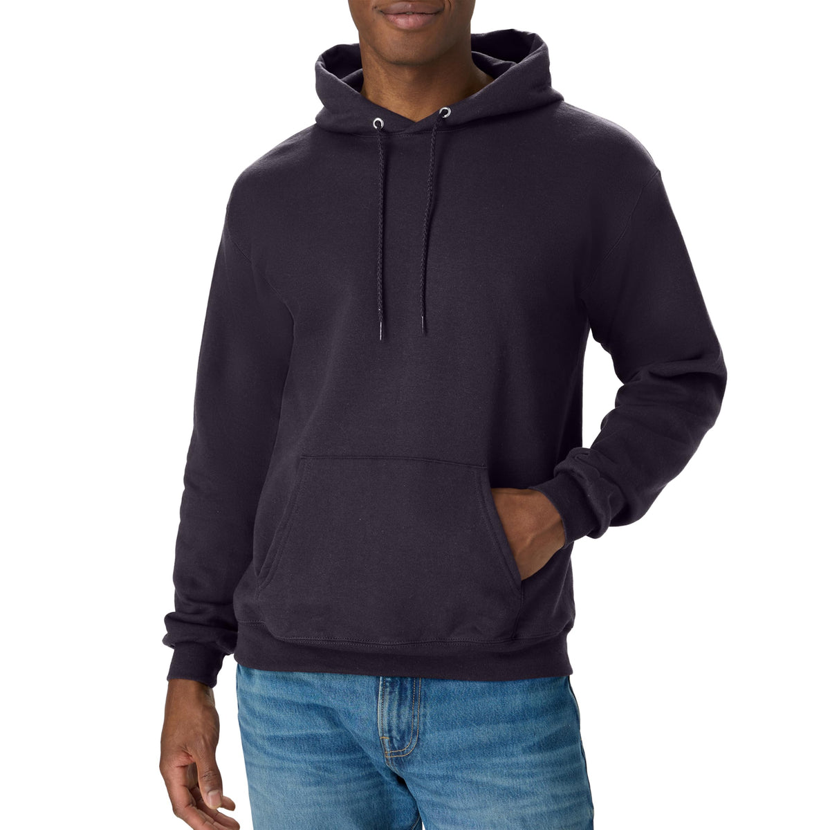 Luvella Men's Hoodie - EcoSmart Fleece Hooded Sweatshirt for Men & Women - Midweight Fleece - Big & Tall Available