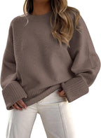 Luvella Women Oversized Warm Cozy Knit Sweaters 2026 Fall Fashion Outfits