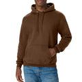 Luvella Men's Hoodie - EcoSmart Fleece Hooded Sweatshirt for Men & Women - Midweight Fleece - Big & Tall Available