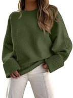 Luvella Women Oversized Warm Cozy Knit Sweaters 2026 Fall Fashion Outfits