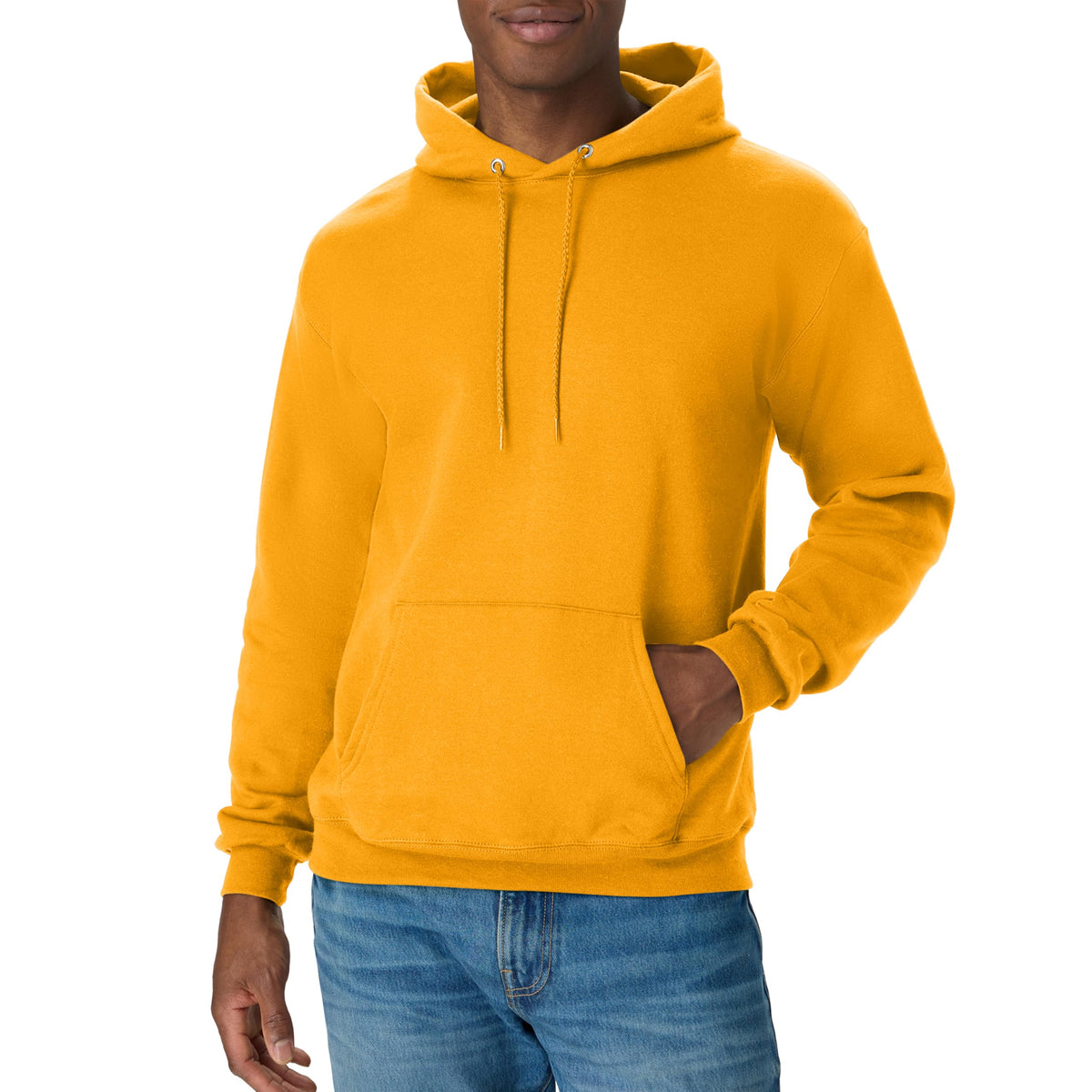 Luvella Men's Hoodie - EcoSmart Fleece Hooded Sweatshirt for Men & Women - Midweight Fleece - Big & Tall Available