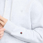 Luvella Men's Pullover Fleece Hoodie, Standard Fit, Midweight, C Logo, Available in Regular and Big & Tall