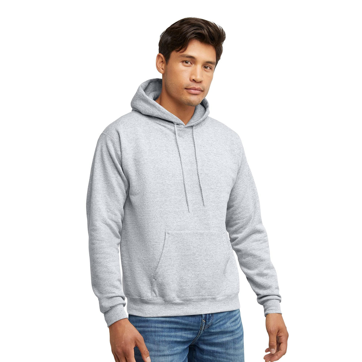 Luvella Men's Hoodie - EcoSmart Fleece Hooded Sweatshirt for Men & Women - Midweight Fleece - Big & Tall Available