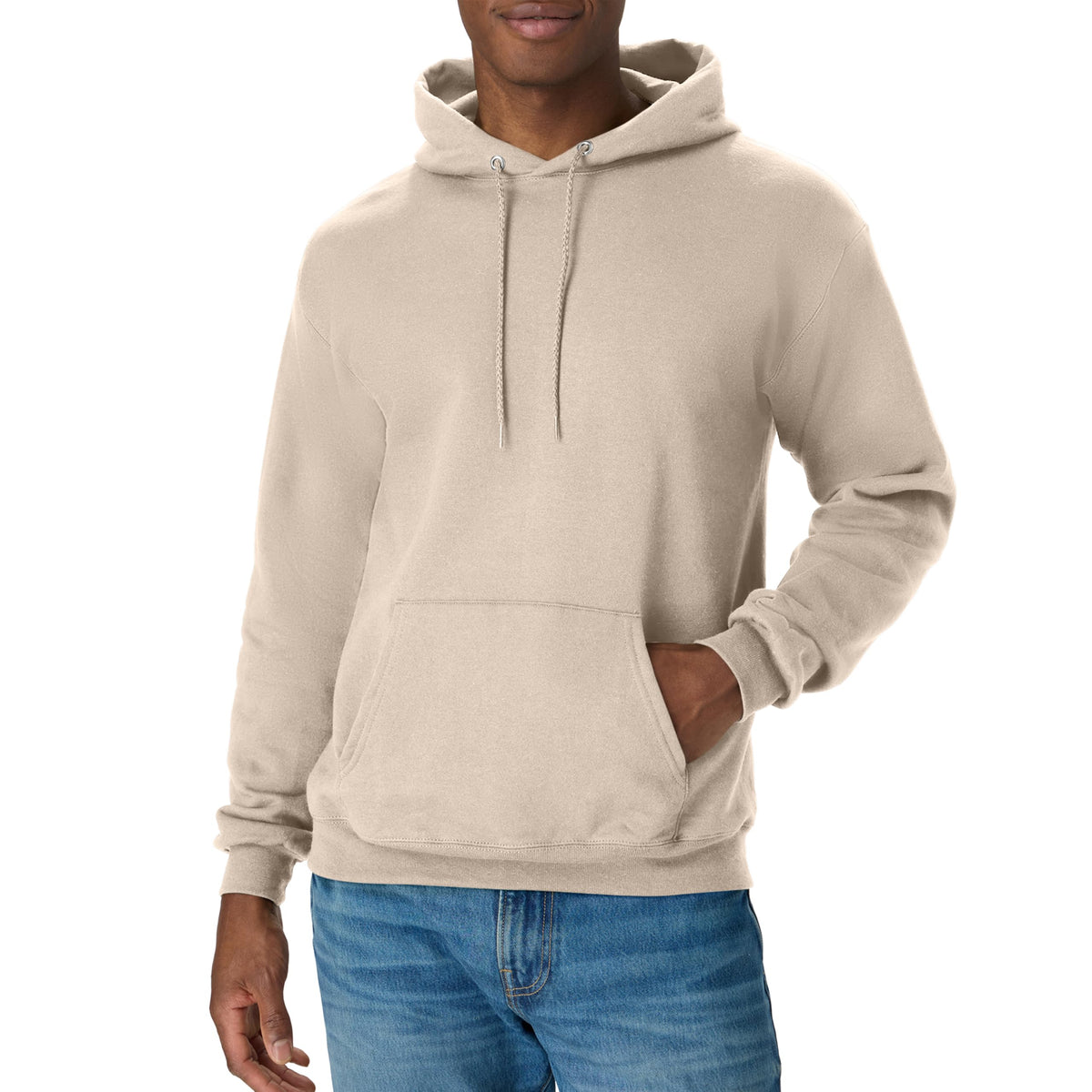 Luvella Men's Hoodie - EcoSmart Fleece Hooded Sweatshirt for Men & Women - Midweight Fleece - Big & Tall Available