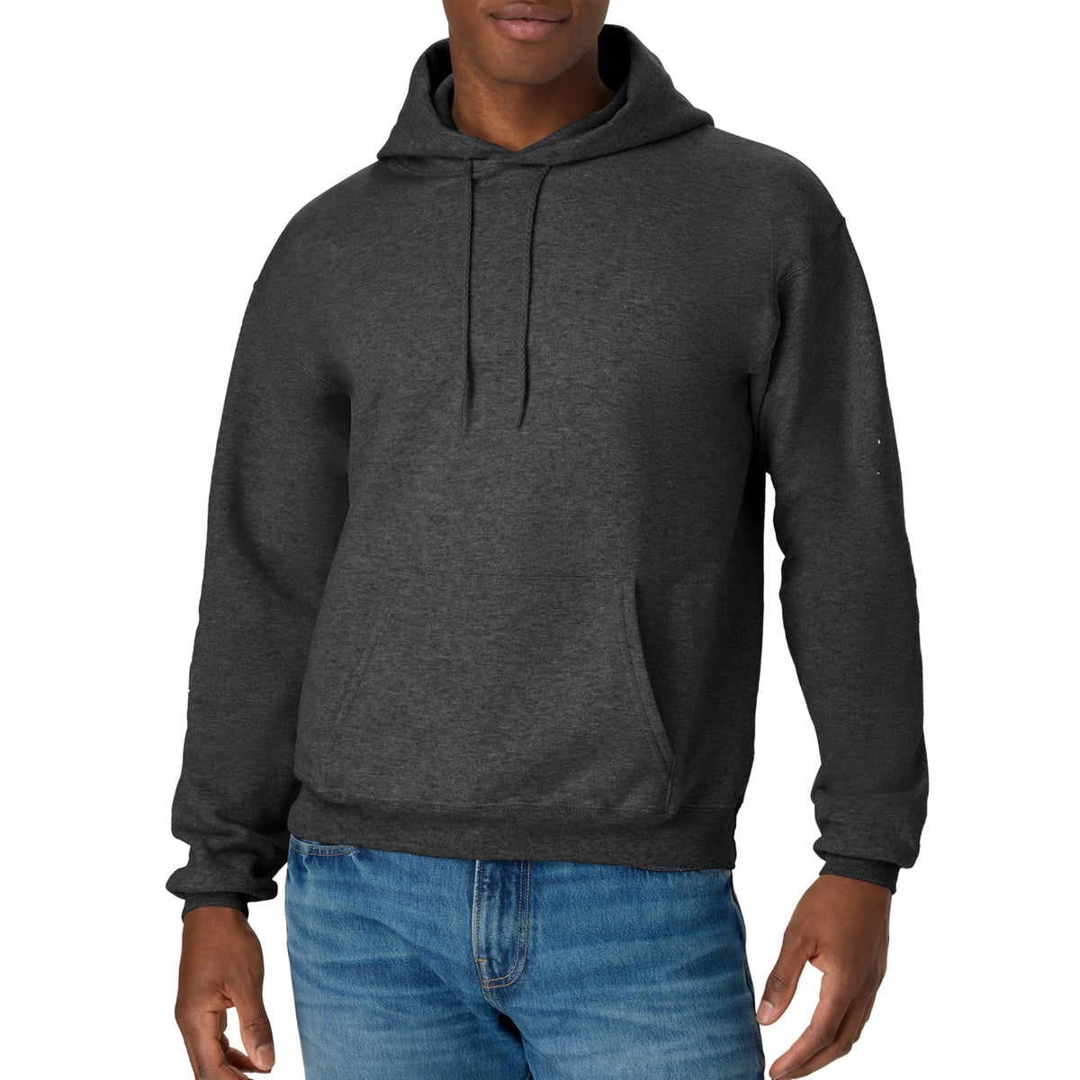 Luvella Men's Hoodie - EcoSmart Fleece Hooded Sweatshirt for Men & Women - Midweight Fleece - Big & Tall Available