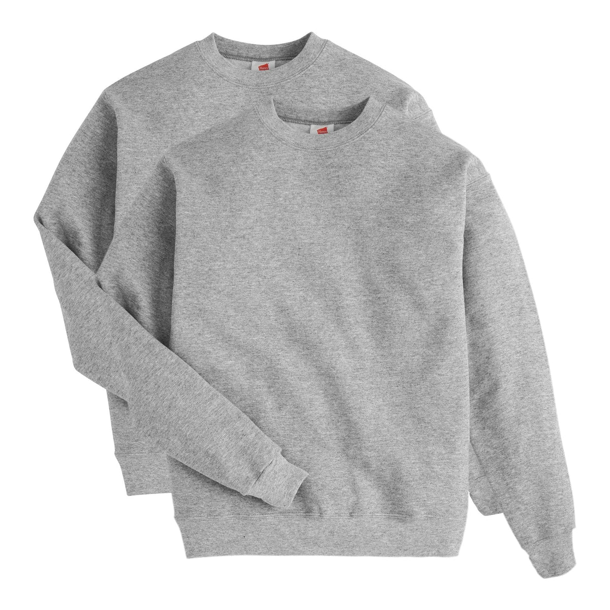 Luvella Men's Sweatshirt, EcoSmart Fleece Crewneck Sweatshirt, Big & Tall Available,