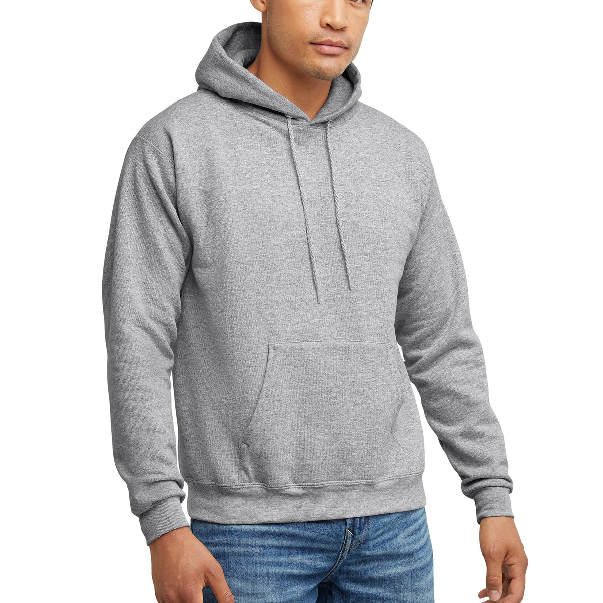 Luvella Men's Hoodie - EcoSmart Fleece Hooded Sweatshirt for Men & Women - Midweight Fleece - Big & Tall Available